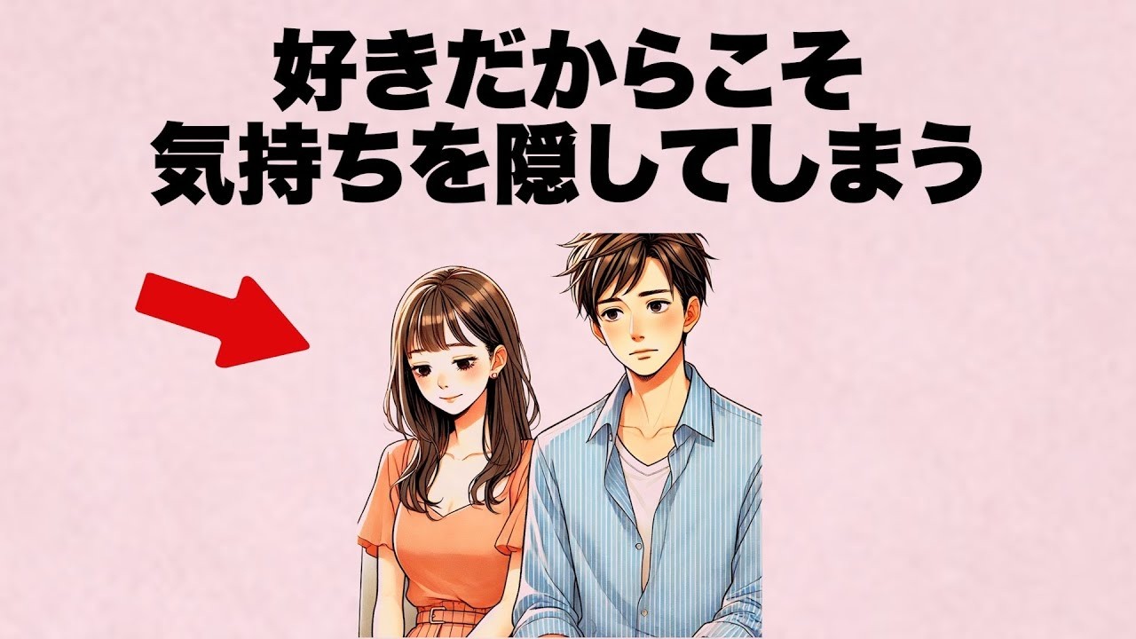 好きだからこそ   伝えたいけど気持ちを隠してしまうの