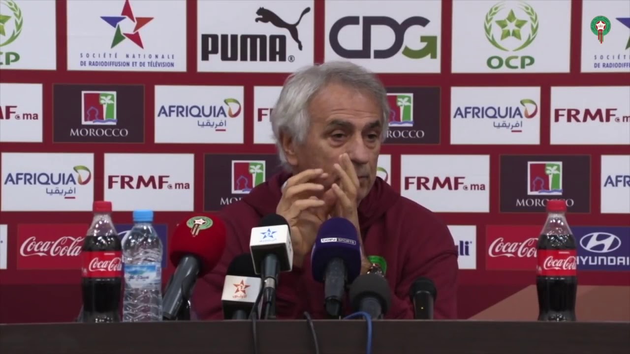 La conférence de presse complète de Vahid Halilhodzic