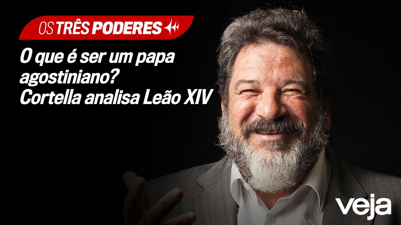 O que é ser um papa agostiniano?  Mario Sergio Cortella analisa Leão XIV