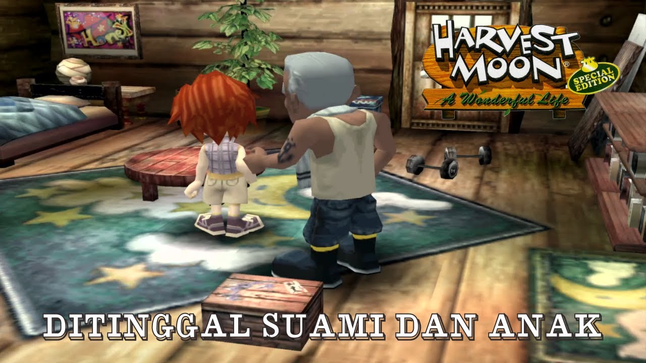 ENDING dan Perkembangan Terakhir Anak Nami - Harvest Moon: A Wonderful Life Special Edition