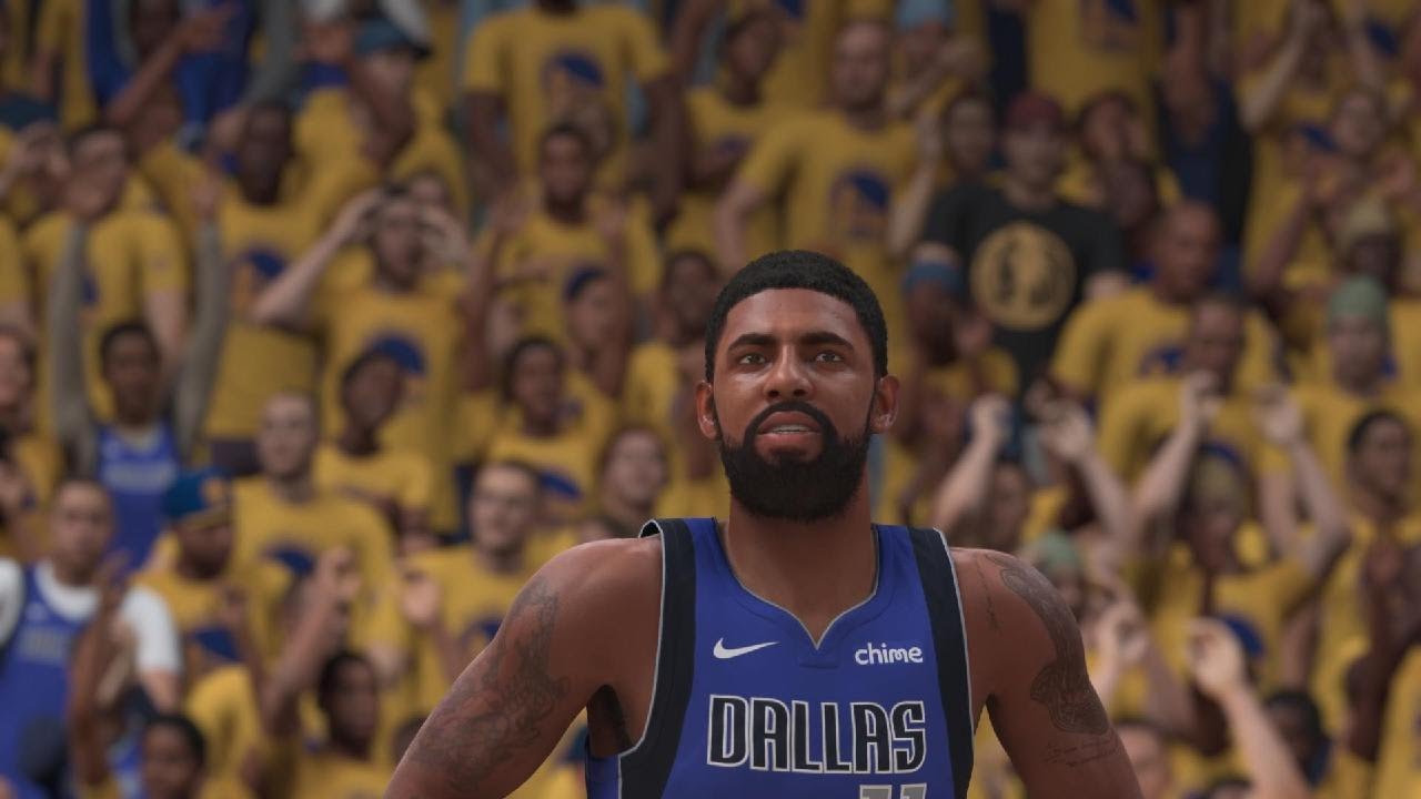 Mavs vs GSW game 1