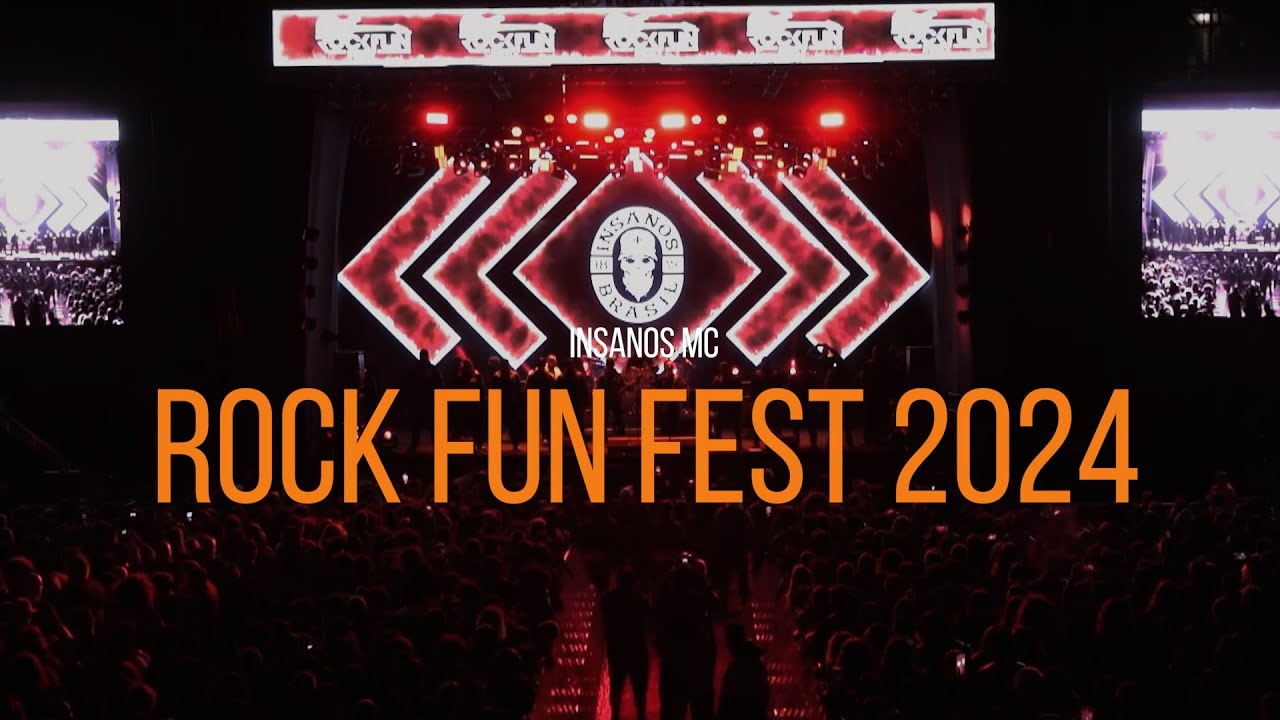 AÇÃO SOCIAL INSANOS MC E ROCK FUN FEST  - 2024
