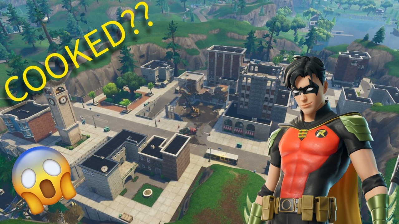 Crazy Fortnite Reload Gameplay!!!