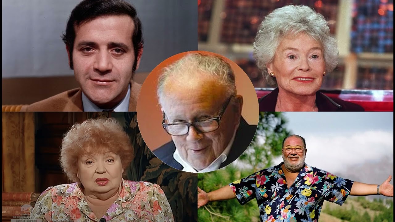 18 Juillet 1989 Philippe BOUVARD, Claude SARRAUTE, Jackie SARDOU,  CARLOS et Jean YANNE