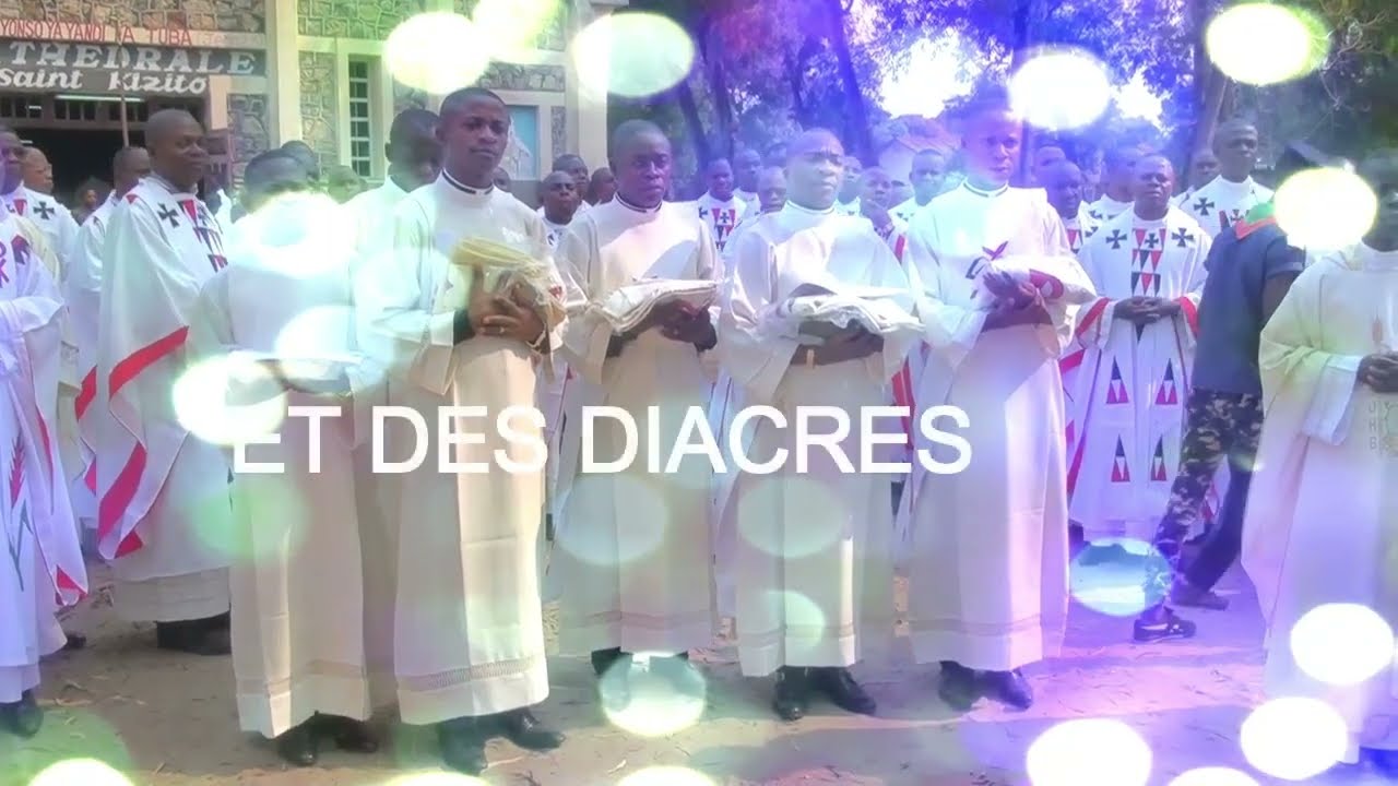 Ordination Idiofa 2018 (Introduction - Partie 1)