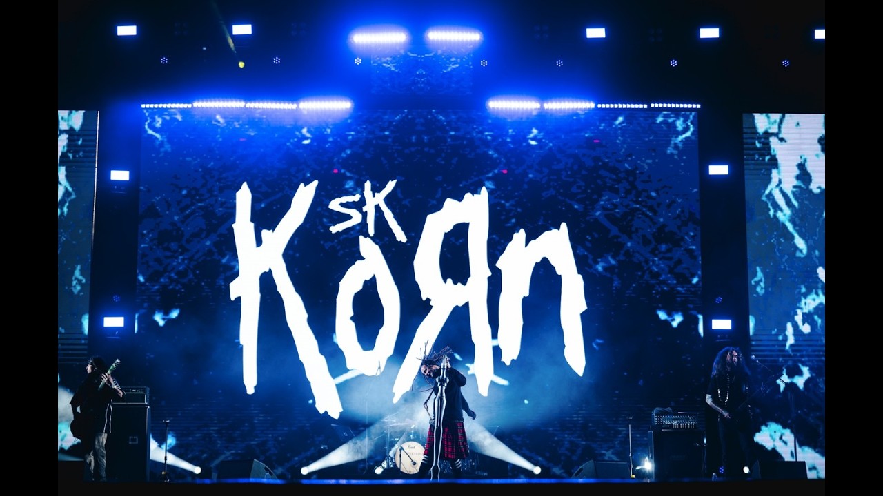 KoRn SK - Clown (LIVE in India) | Cherry Blossom Festival 🇮🇳