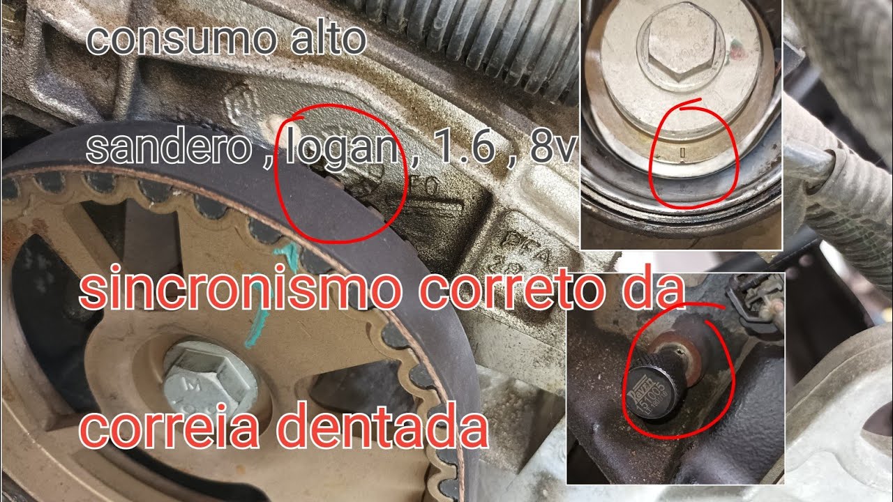 Sandero , Logan , 1.6 , 8v , sincronismo da correia dentada , 2015 , dicas , alto consumo