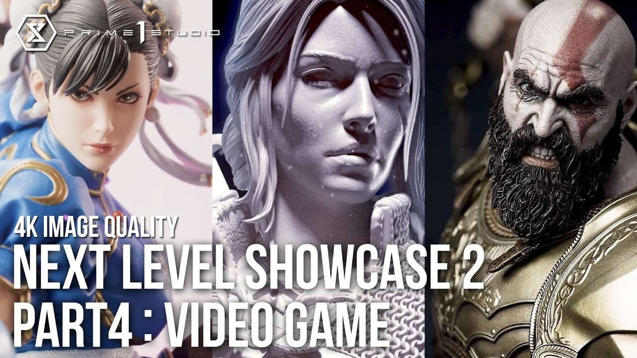 Prime 1 Studio Next Level Showcase 2 (4K) PART IV: VIDEO GAME