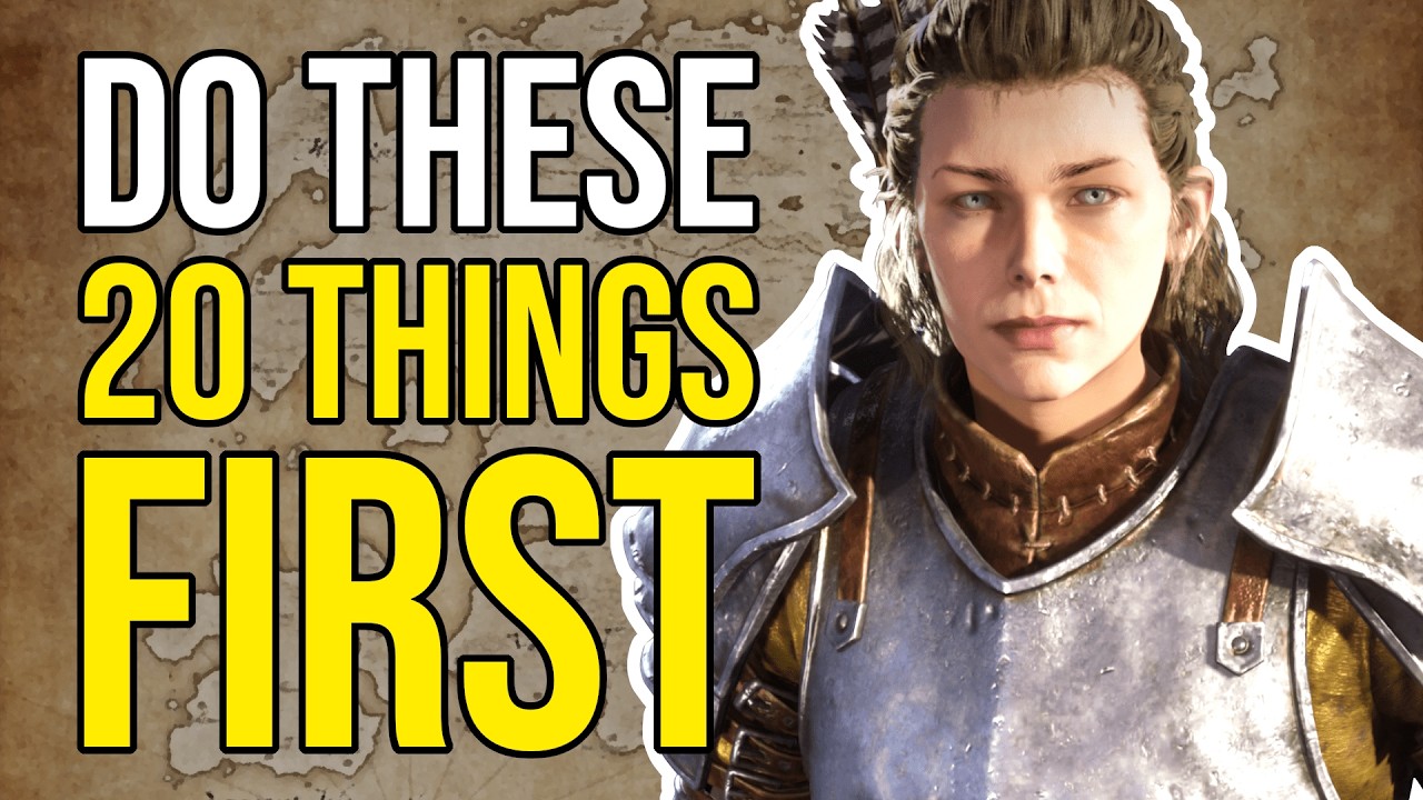 20 Essential Things You Should Do First in Oblivion Remastered