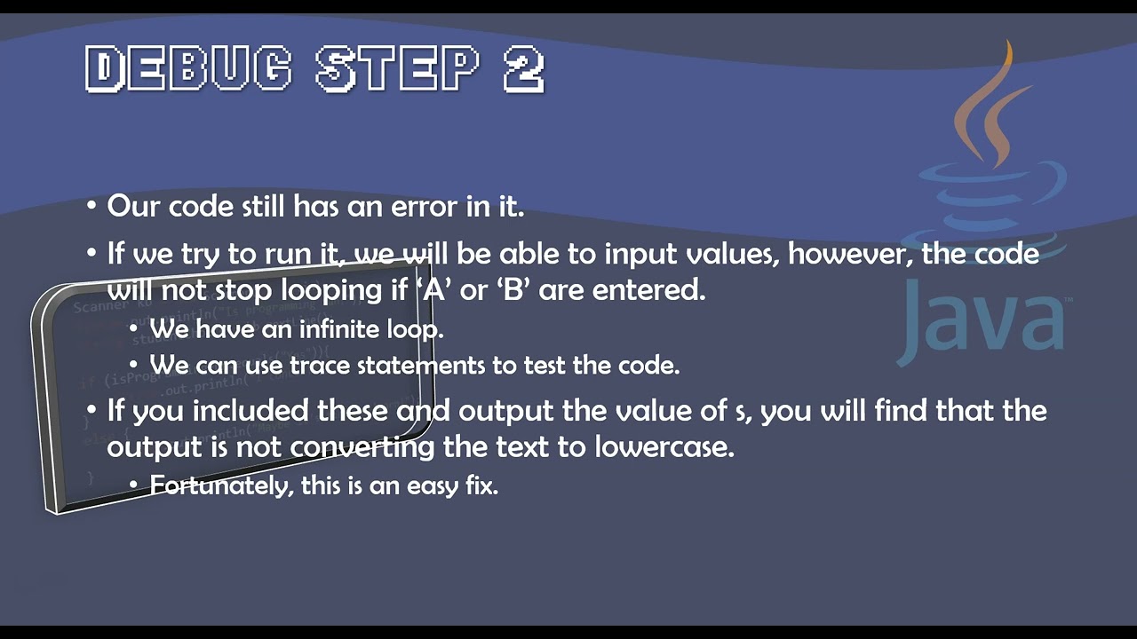 4.12 General Debugging Techniques