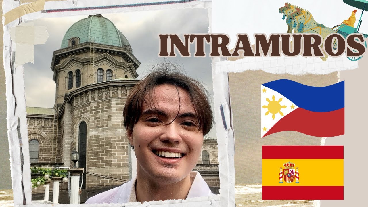 Spanish Guy Goes To Intramuros, Manila 🇵🇭 | Vlog