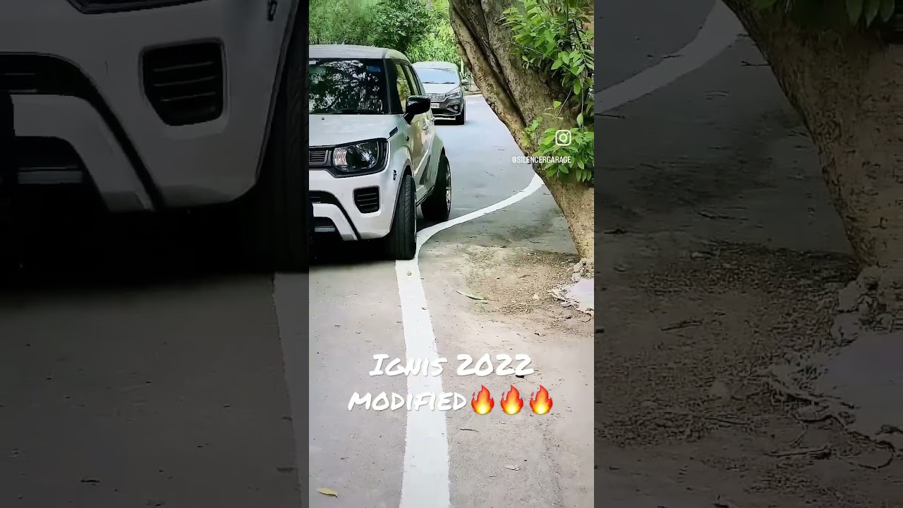 Ignis 2022 facelift modified