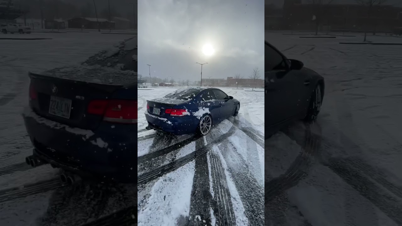 Can you RWD drift in snow?