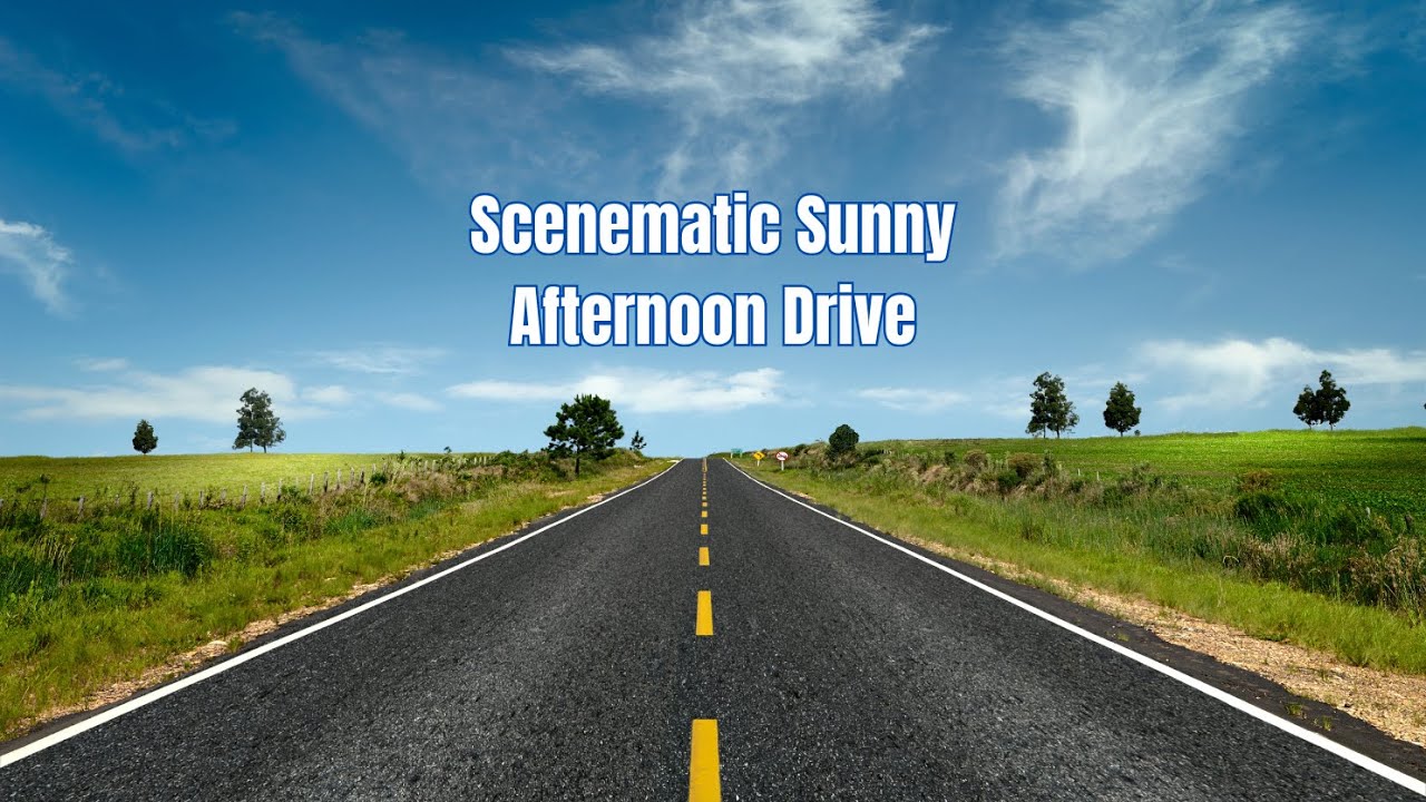 Scenic 7-Minute Drive in a Sunny Afternoon-Kajiado