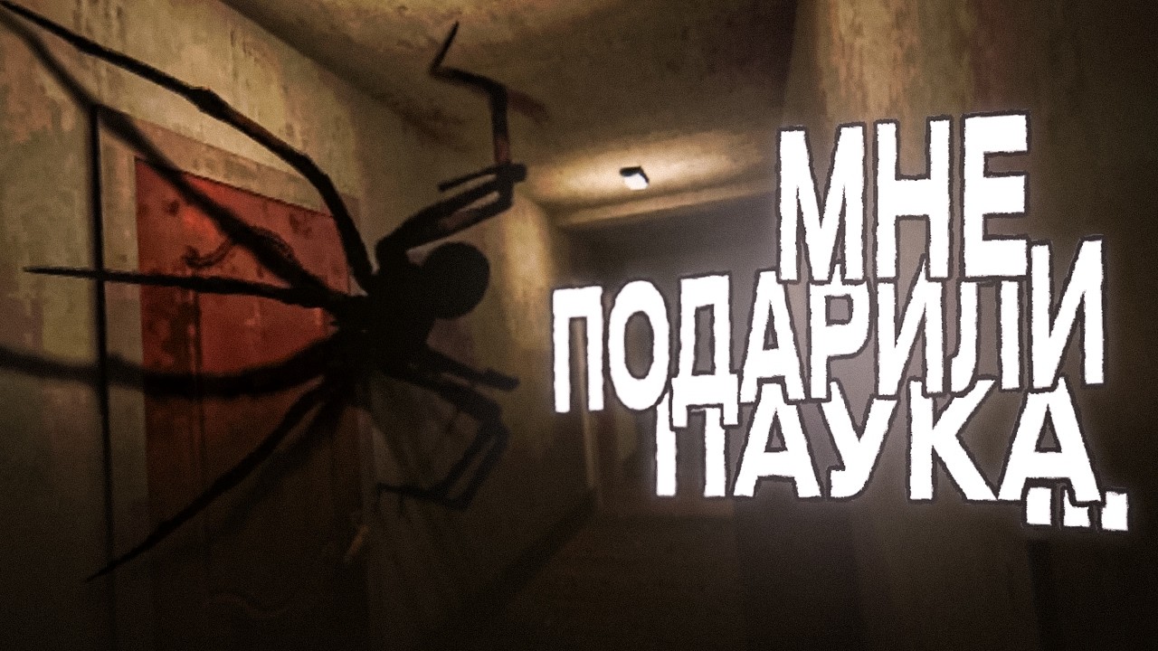🕸️ Мне Подарили ПАУКА… (LURKING)
