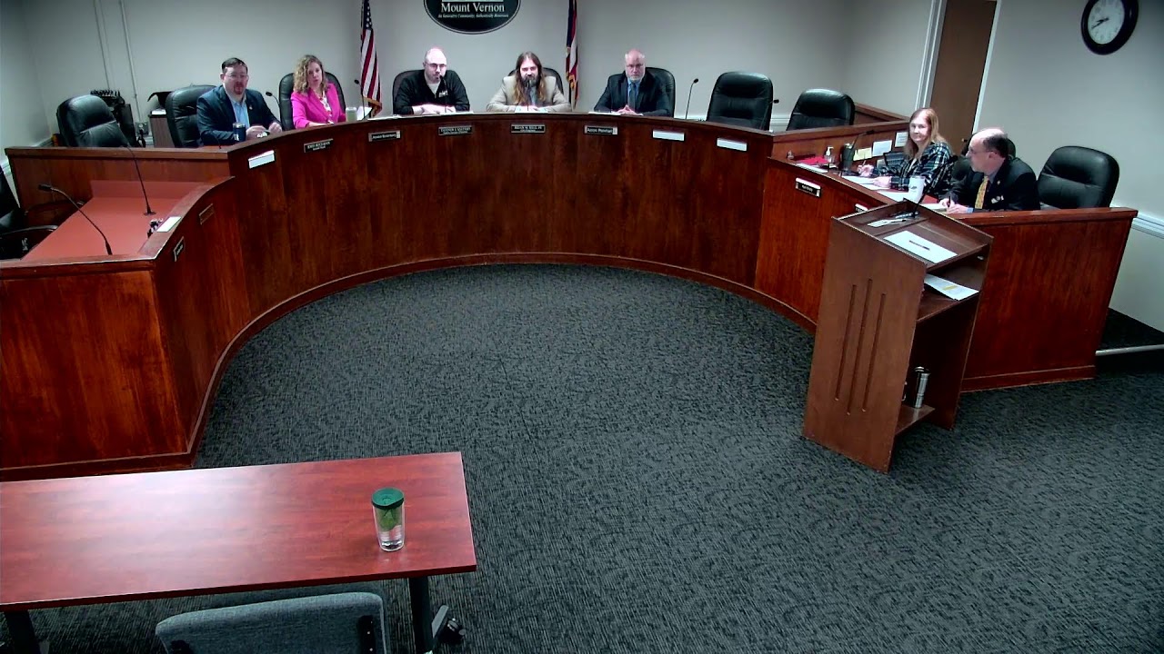 Live Stream - City of Mount Vernon, Ohio