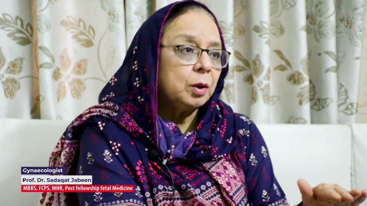 general information regarding infertility Prof.Dr Sadaqat Jabeen