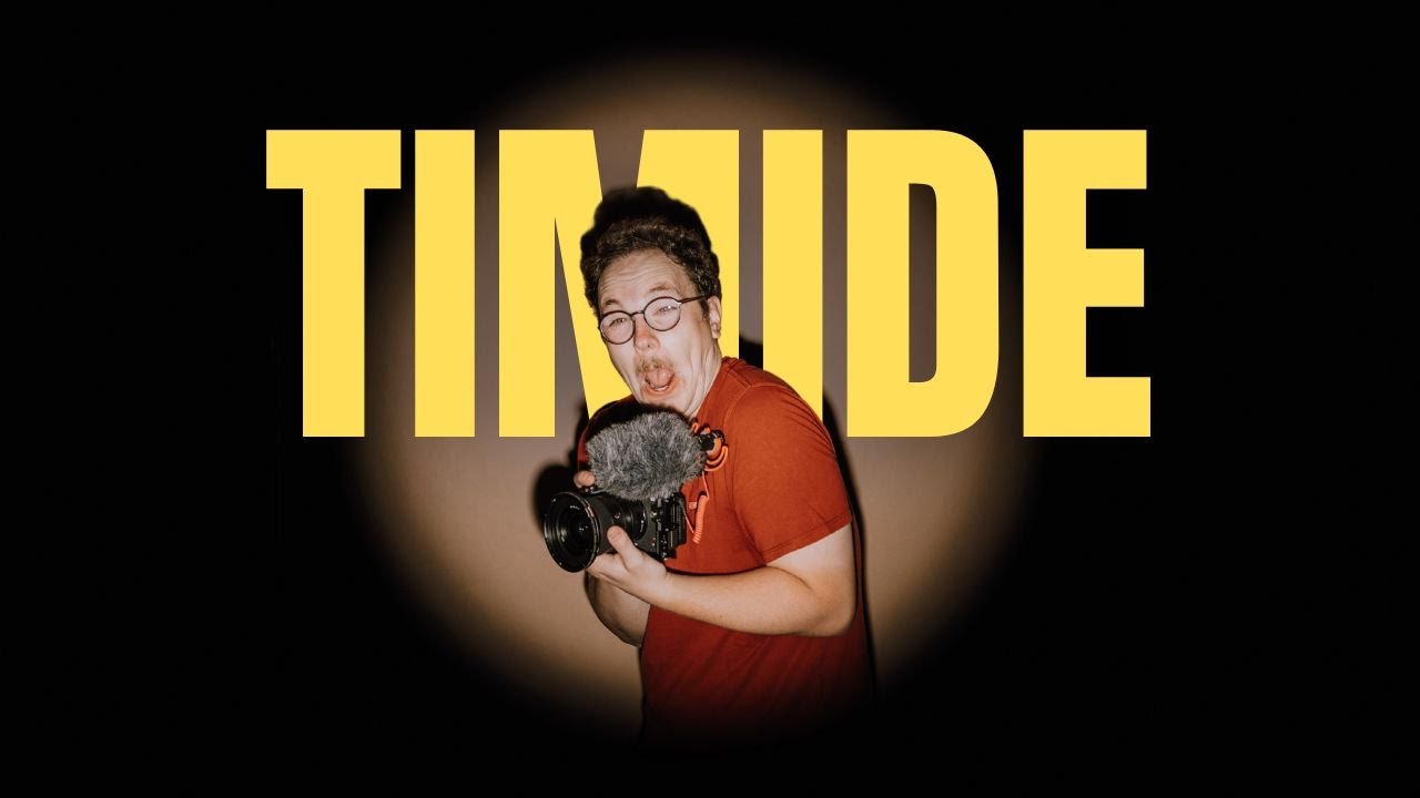 Photographe et vidéaste timide, comment faire de la photo ou vidéo quand on est introverti(e) ?