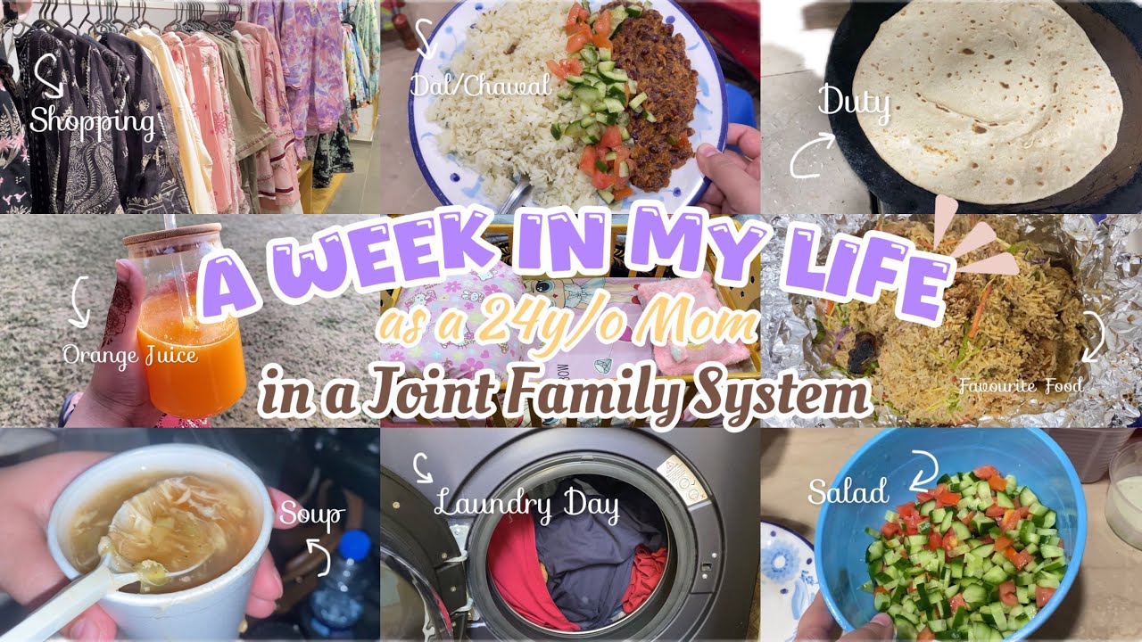Realistic Week in My Life | Young Mom Living in a Joint Family | Joint Family mein Meri kya Duty Hai