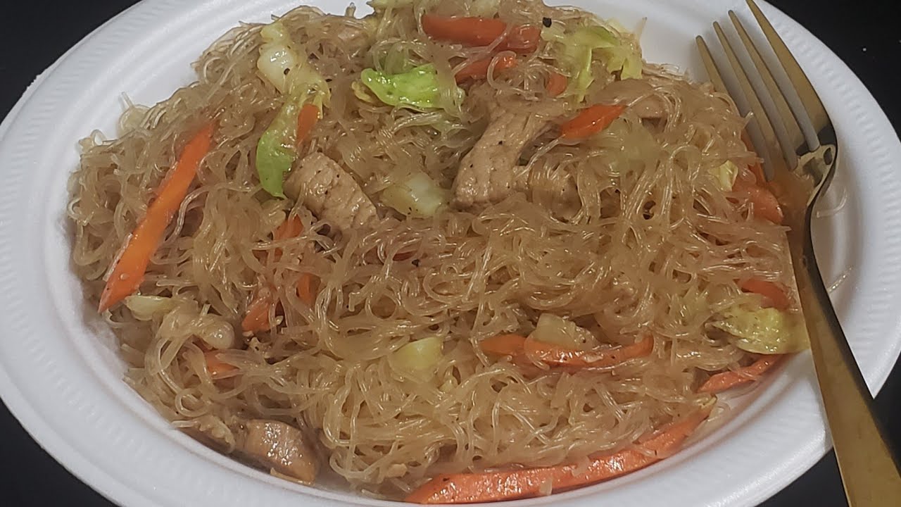 How to cook bihon guisado recipe | Filipino rice noodles | fayeodell