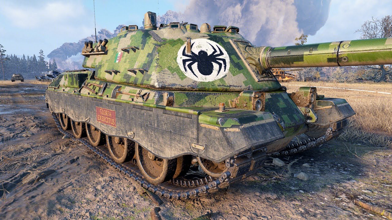 Minotauro - Действие на одной стороне карты - World of Tanks