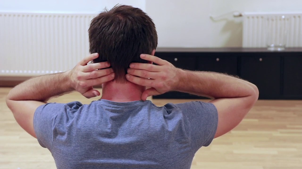 Lær hvordan du masserer din egen nakke