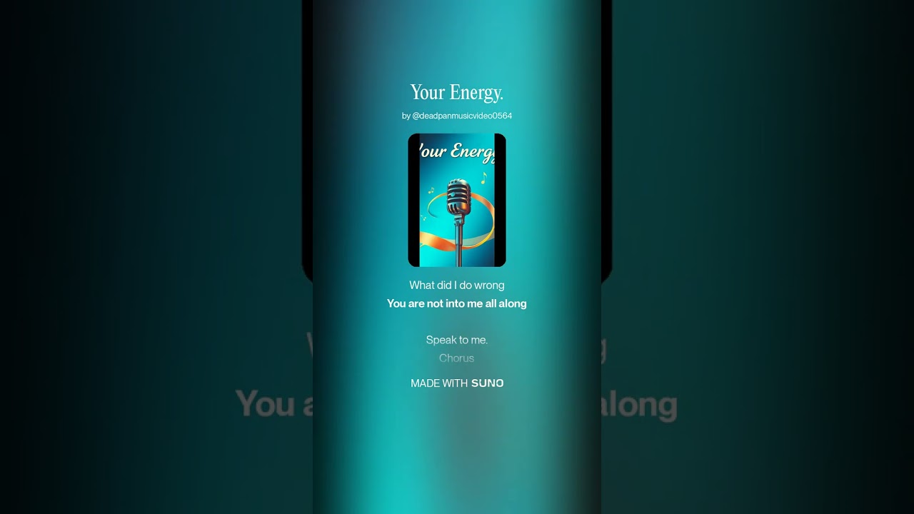 Your Energy