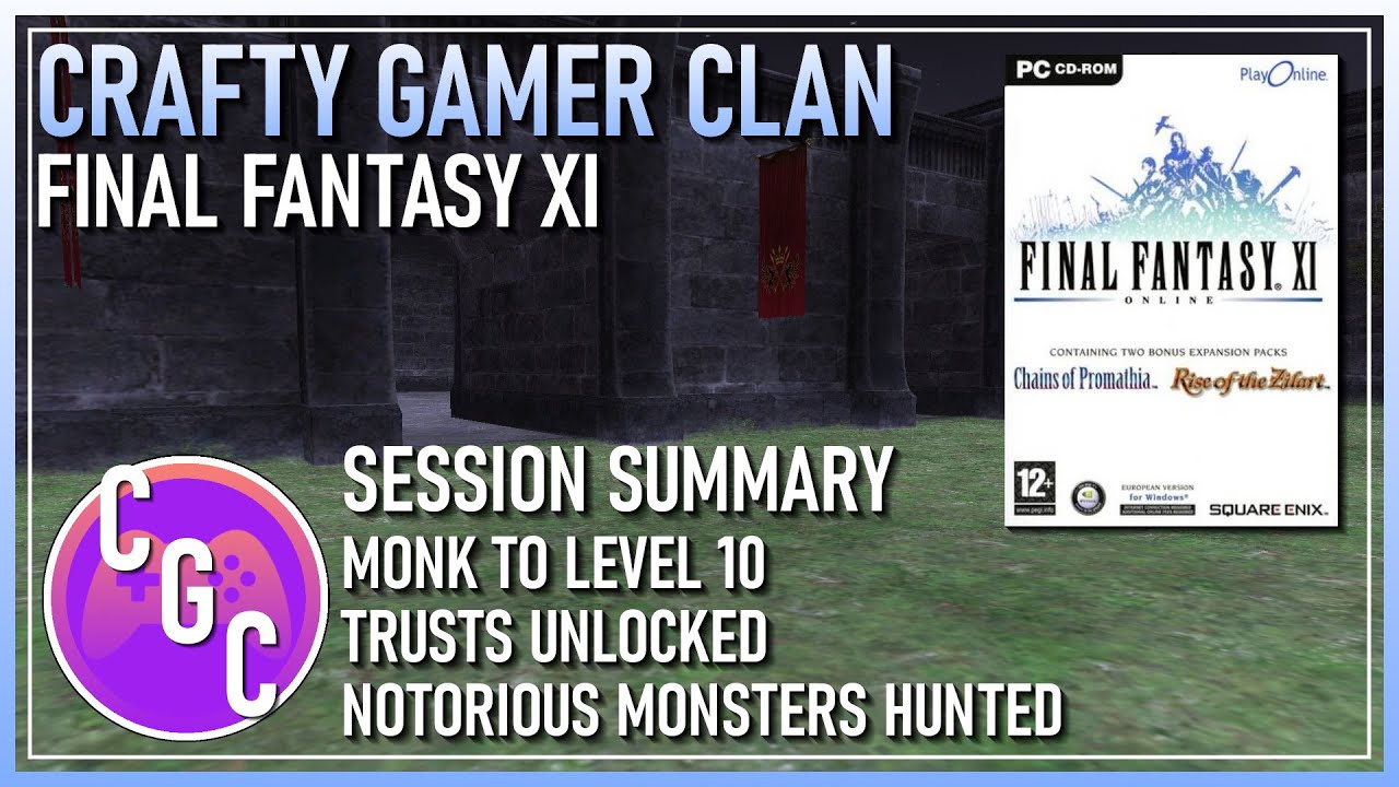 FFXI - Starting out and setting up #ffxi #finalfantasyxi