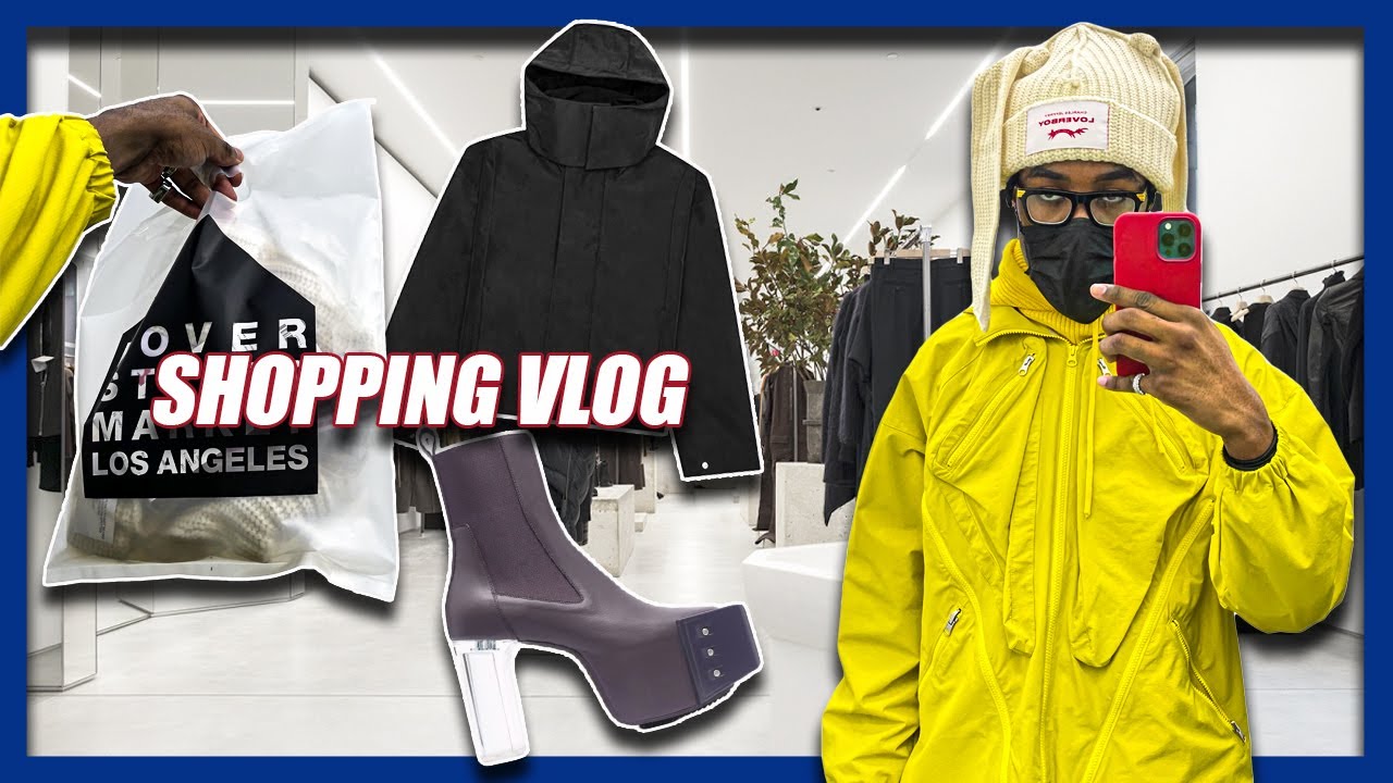 Shopping my FAVORITE STORES in LA + New Pickups | Men's Streetwear & Fashion 2022