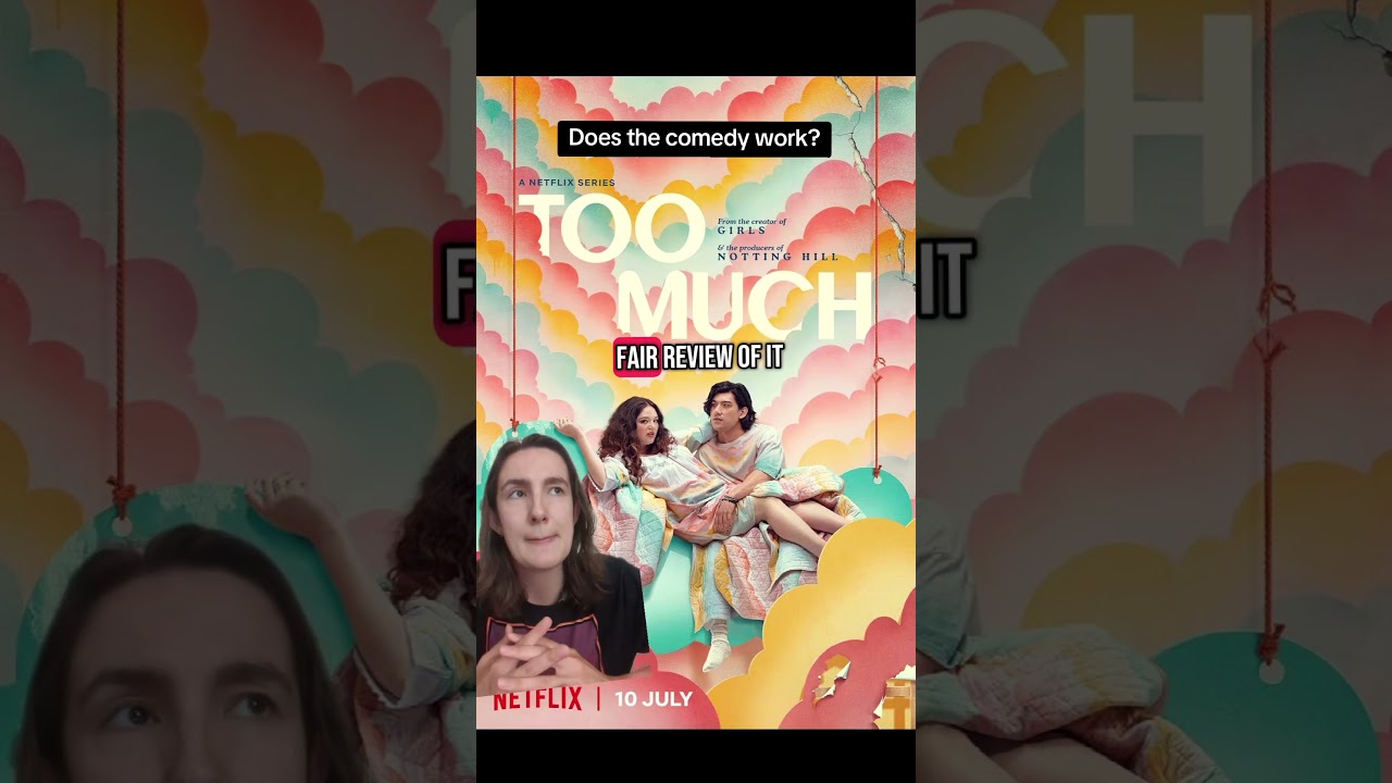 Does the comedy in Netflix's Too Much work? #tvseries #tvshow #review #netflix