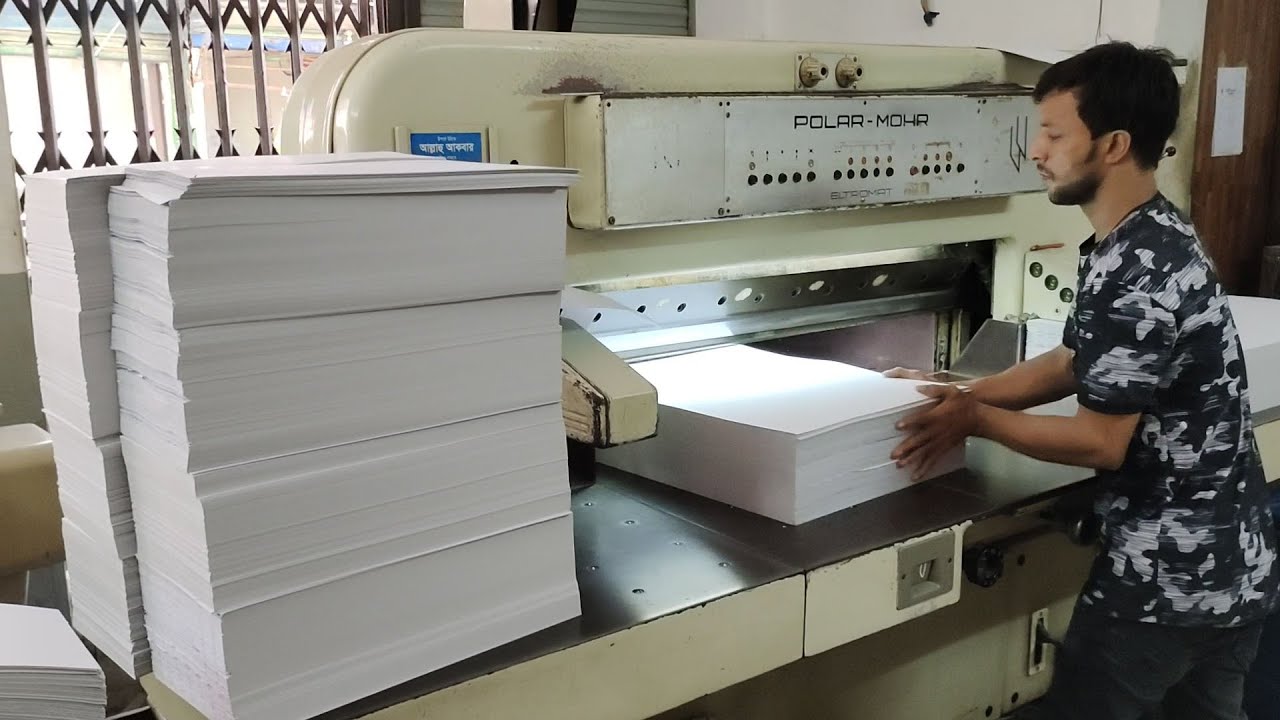 115CM Polar Mohr Paper Cutting Machine in Fakirapool