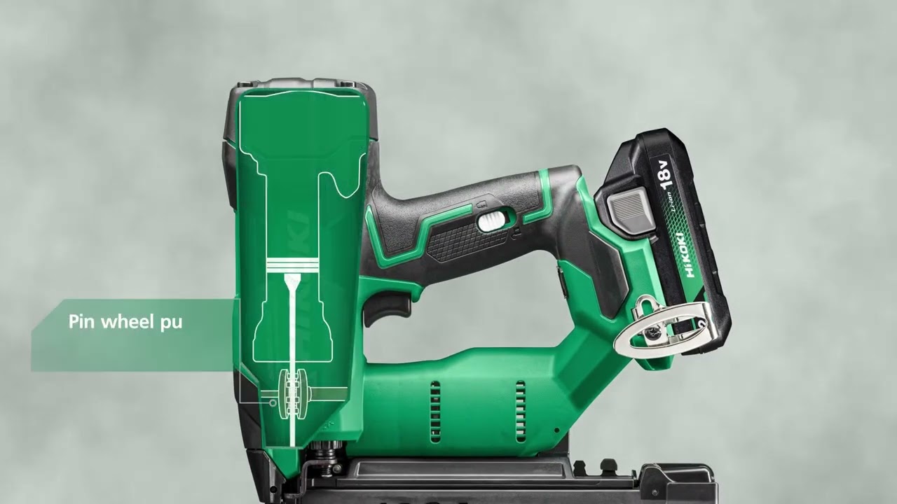 HiKOKI 18V Gasless 18G Finishing Nailer NT1850DA