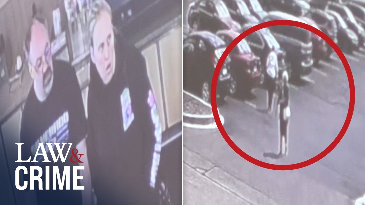 Surveillance Tracks Missing Woman&rsquo;s Final Known Movements with Husband