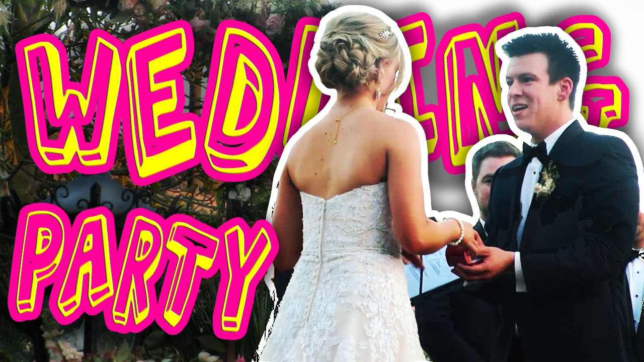 This was the Coolest wedding I've ever been to!