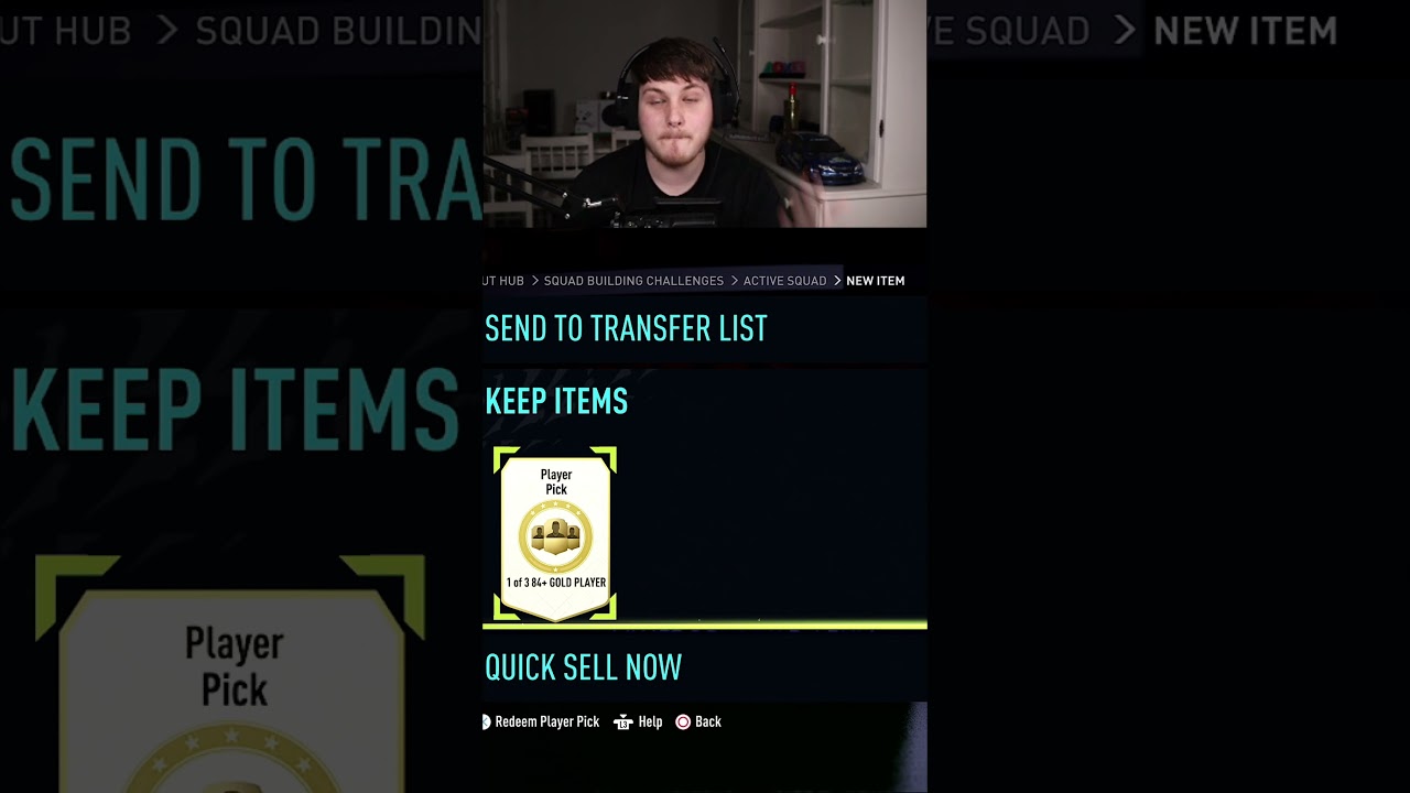 84+ player pick FIFA 22 #FIFA22