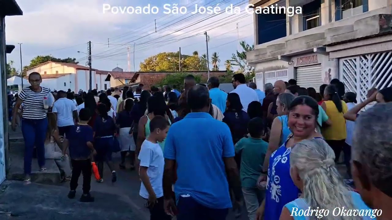 Procissão de São José Padroeiro 2026, Povoado São José da Caatinga! #saojosepadroeiro 