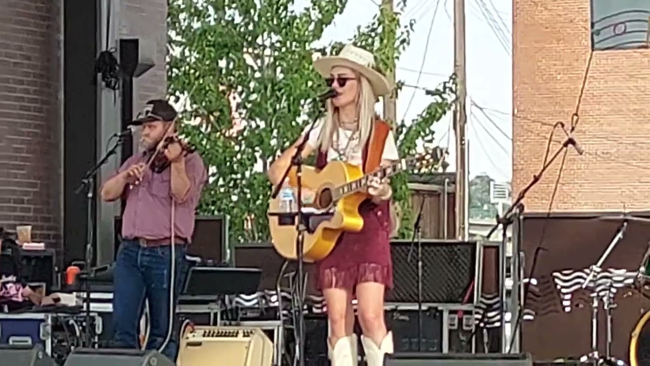 Olivia Harms - Workin On My Next Broken Heart. @ Indian Creek Plaza Caldwell Id.  09-10-2024