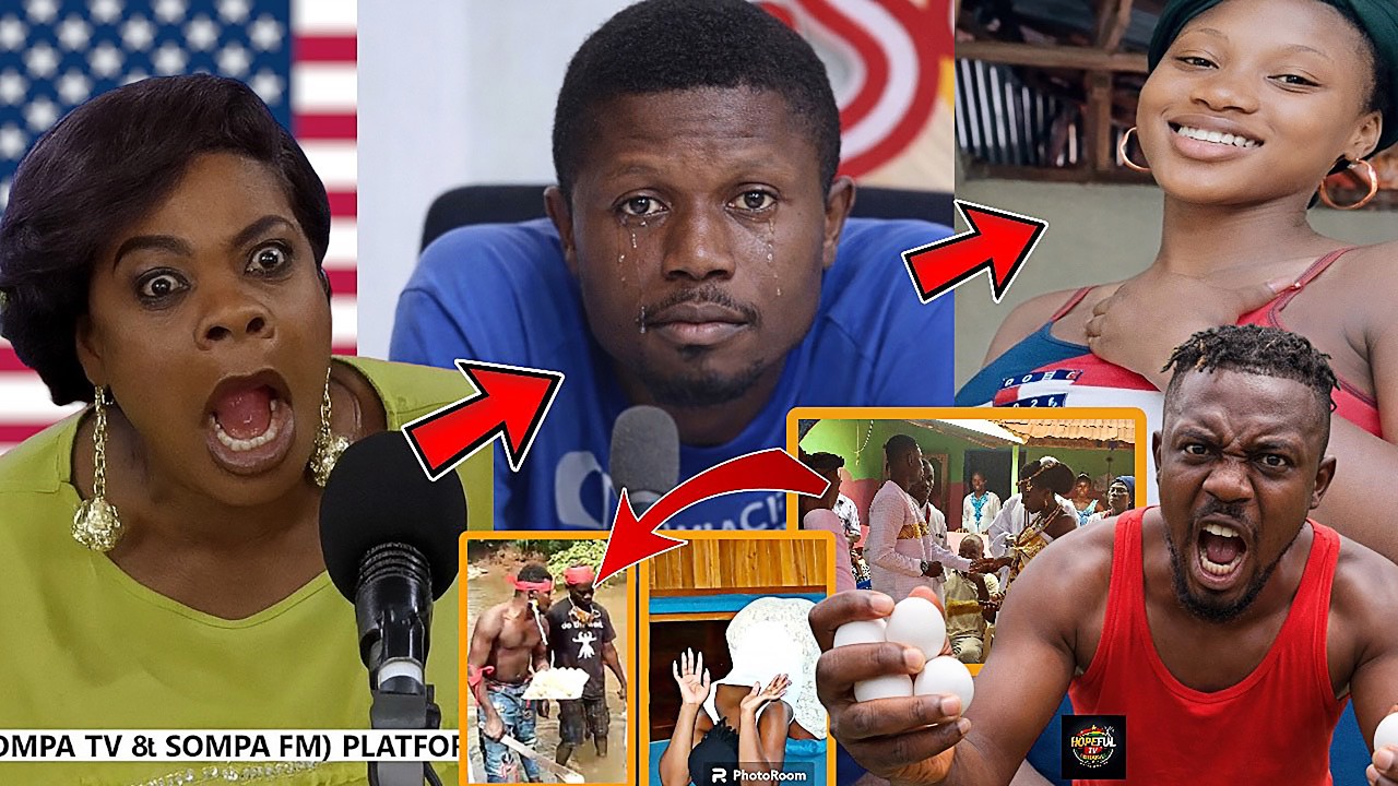 😡 “Ay3ka, I Will CUR$E You!” — After She Said the Child Isn’t His, He Demands His Money Back 💔🔥