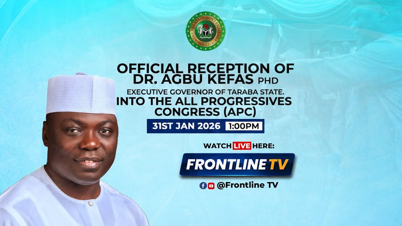 Frontline TV Live Stream