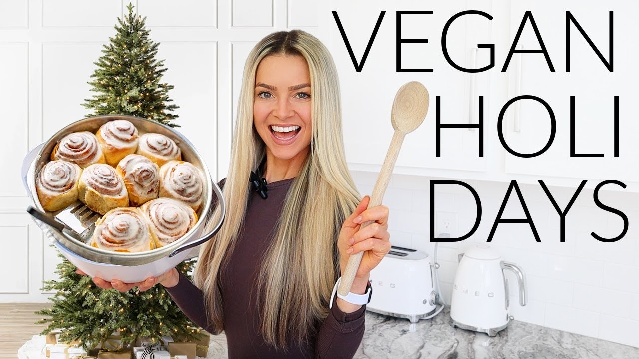 Vegan Holiday Recipes (Low-Fat and Oil-Free!)