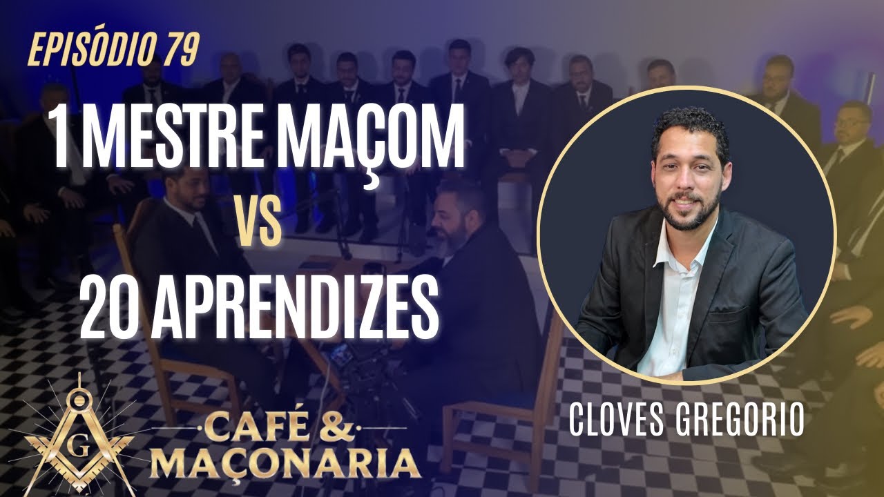 #79 - 20 Aprendizes Vs. 1 Mestre Ma&ccedil;om - Participa&ccedil;&atilde;o de Cloves Gregorio