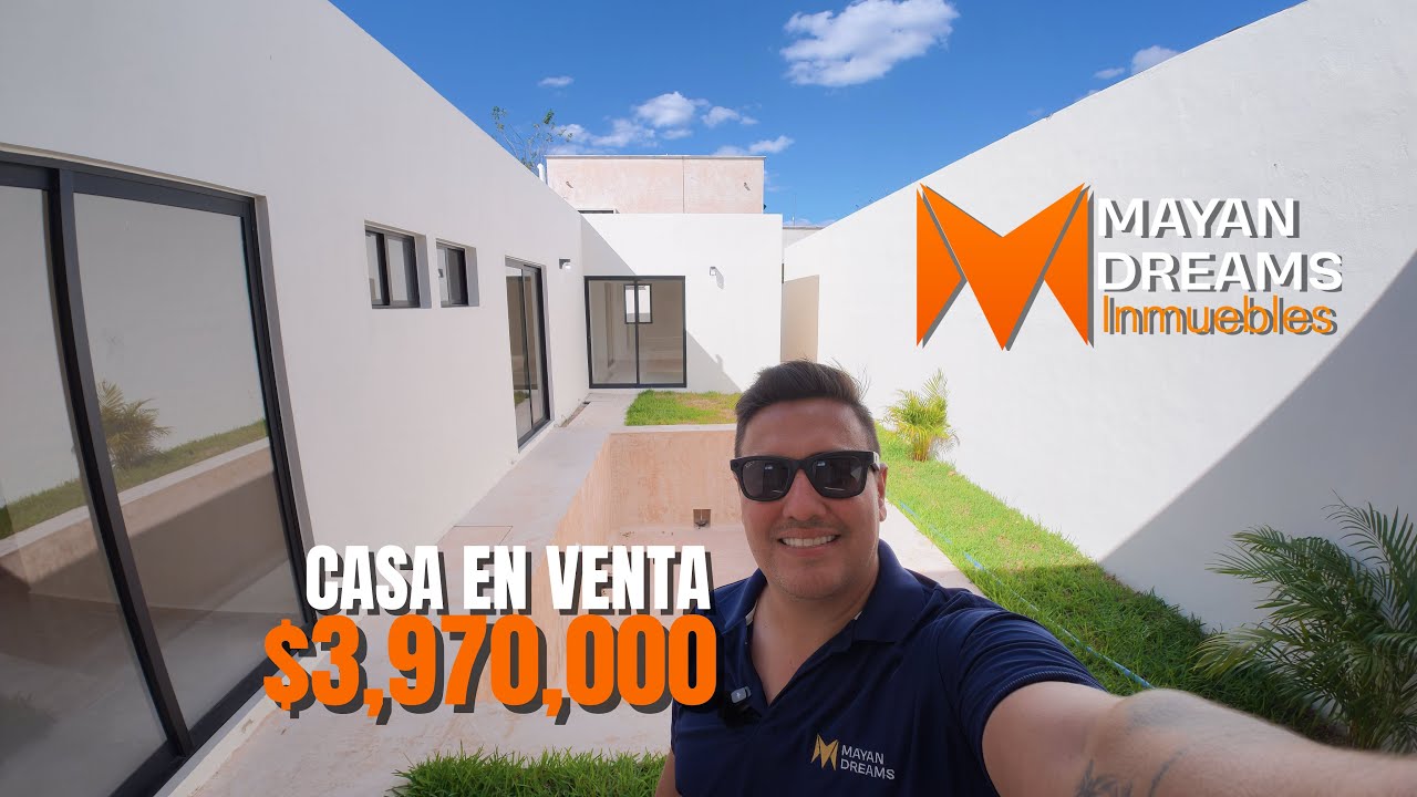 Esto casa cuesta menos de 4 millones de pesos al Norte de Mérida Yucatán 