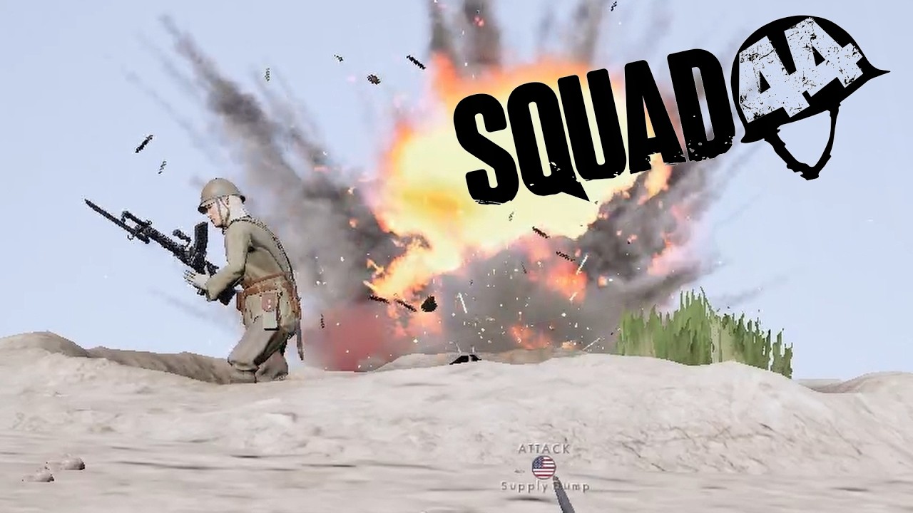 Squad44 - MG42 Bullet Hose
