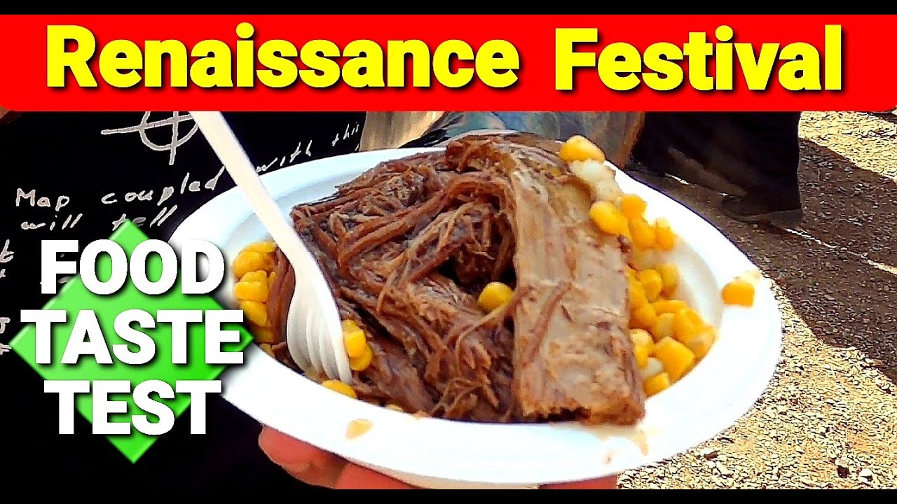 Sampling Renaissance Festival Foods!! - Minnesota 2021