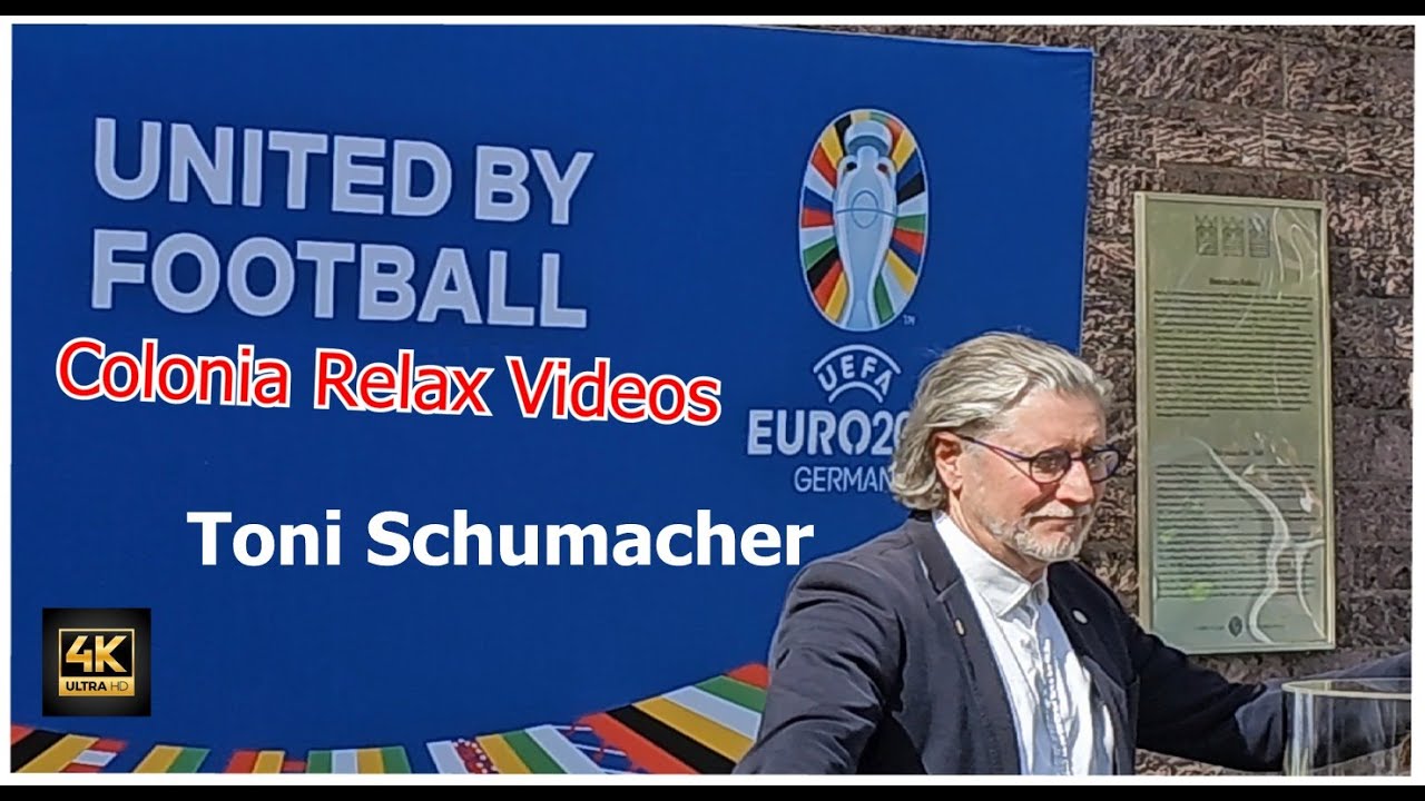 K&ouml;ln / Cologne Toni Schumacher | Europapokal | und Deutzer Kirmes | [4K] Walk 07.04.24 Germany