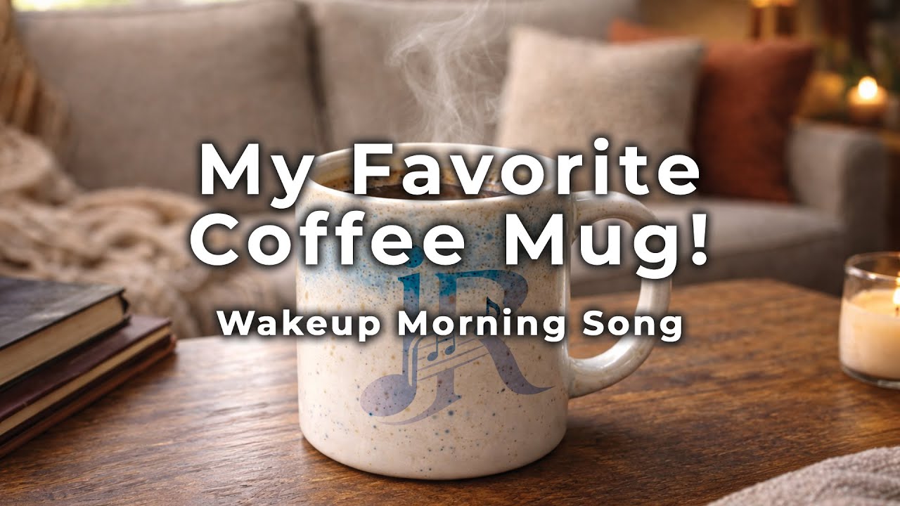 My Favorite Coffee Mug - Morning Coffee Song - Wake Up Song - Morning Vibe