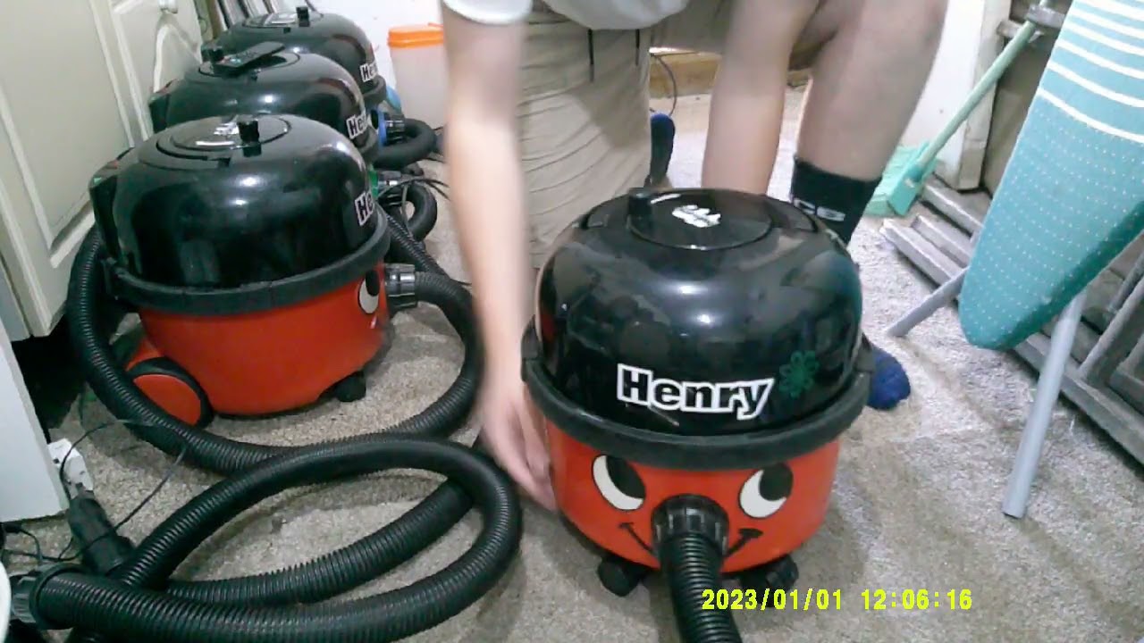 2015 week 19 Numatic Henry HVR200-12 620w (Part 2)