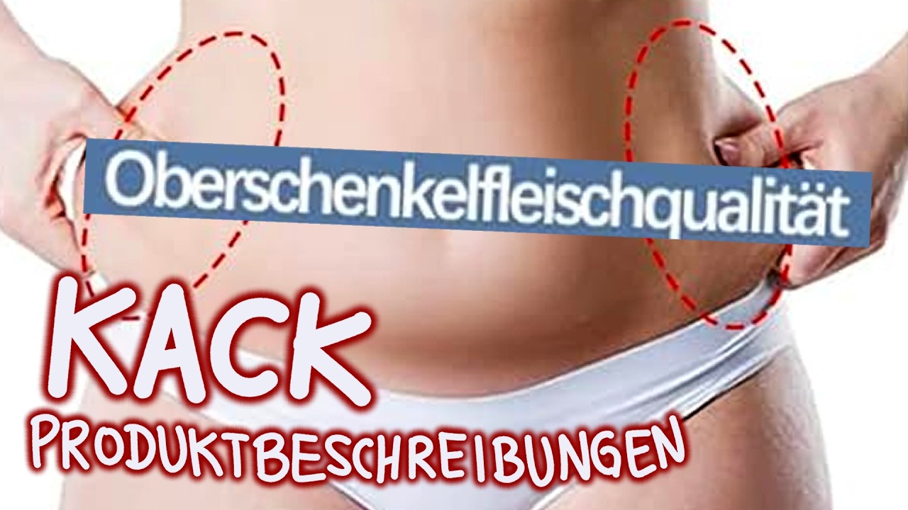 Diverse Kack Produktbeschreibungen #29