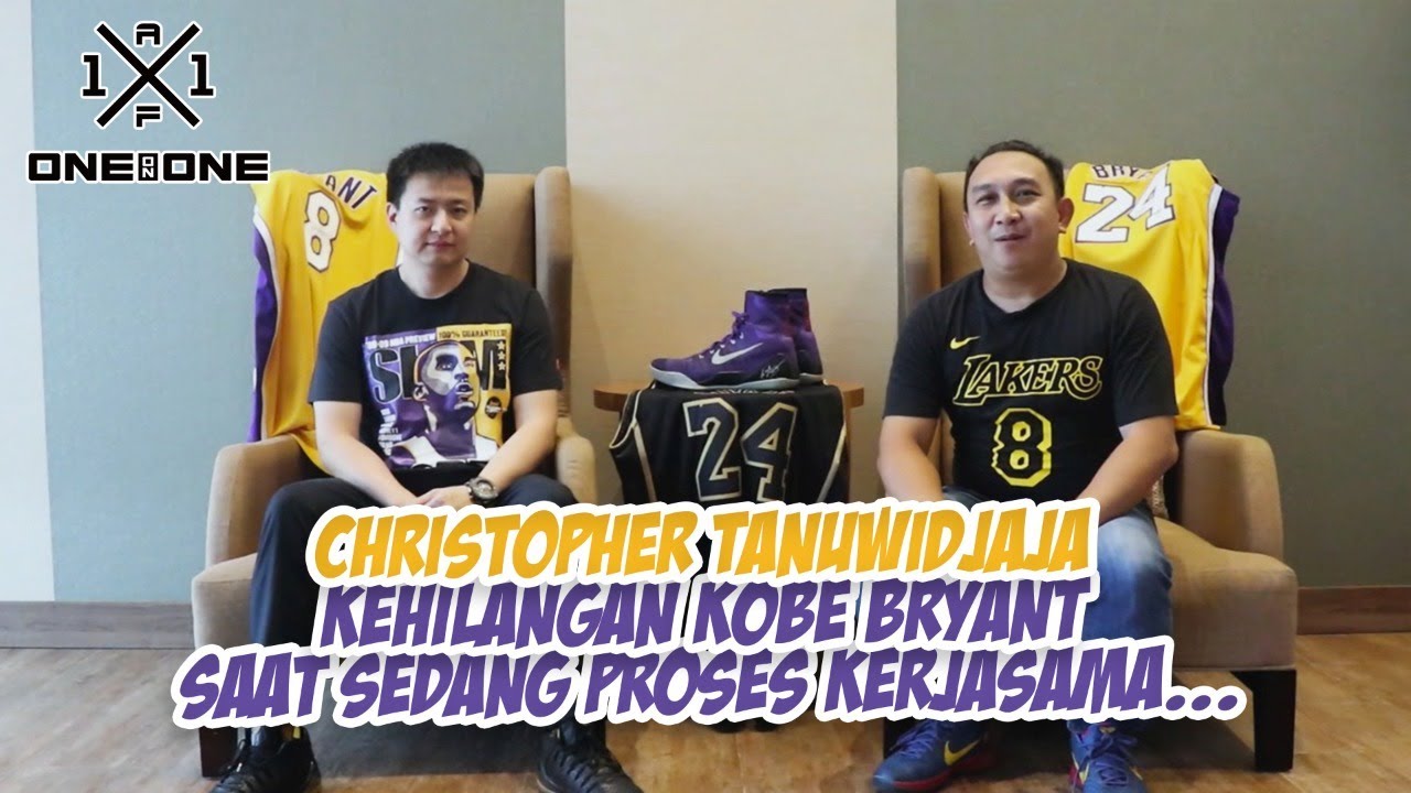 Christopher Tanuwidjaja kehilangan Kobe Bryant saat sedang proses kerjasama.