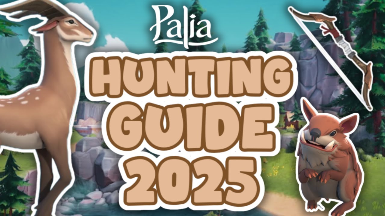 The ULTIMATE Hunting Guide for Palia 2025!